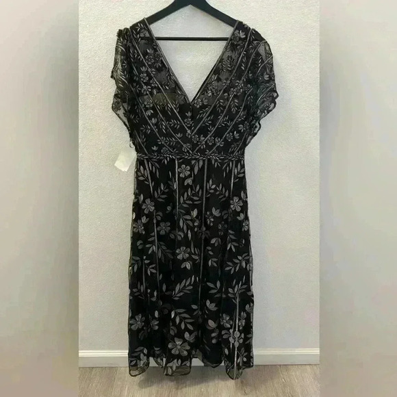 NWT Lela Rose dress size 10 - Picture 3 of 5
